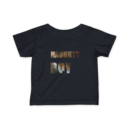 Fox Infant Tee, Cute Boy Naughty Boy Shirt, Playful Baby Top, Adorable Toddler T-Shirt, Special Occasion Outfit, Baby Shower Gift, Birthday - A Pretty Print