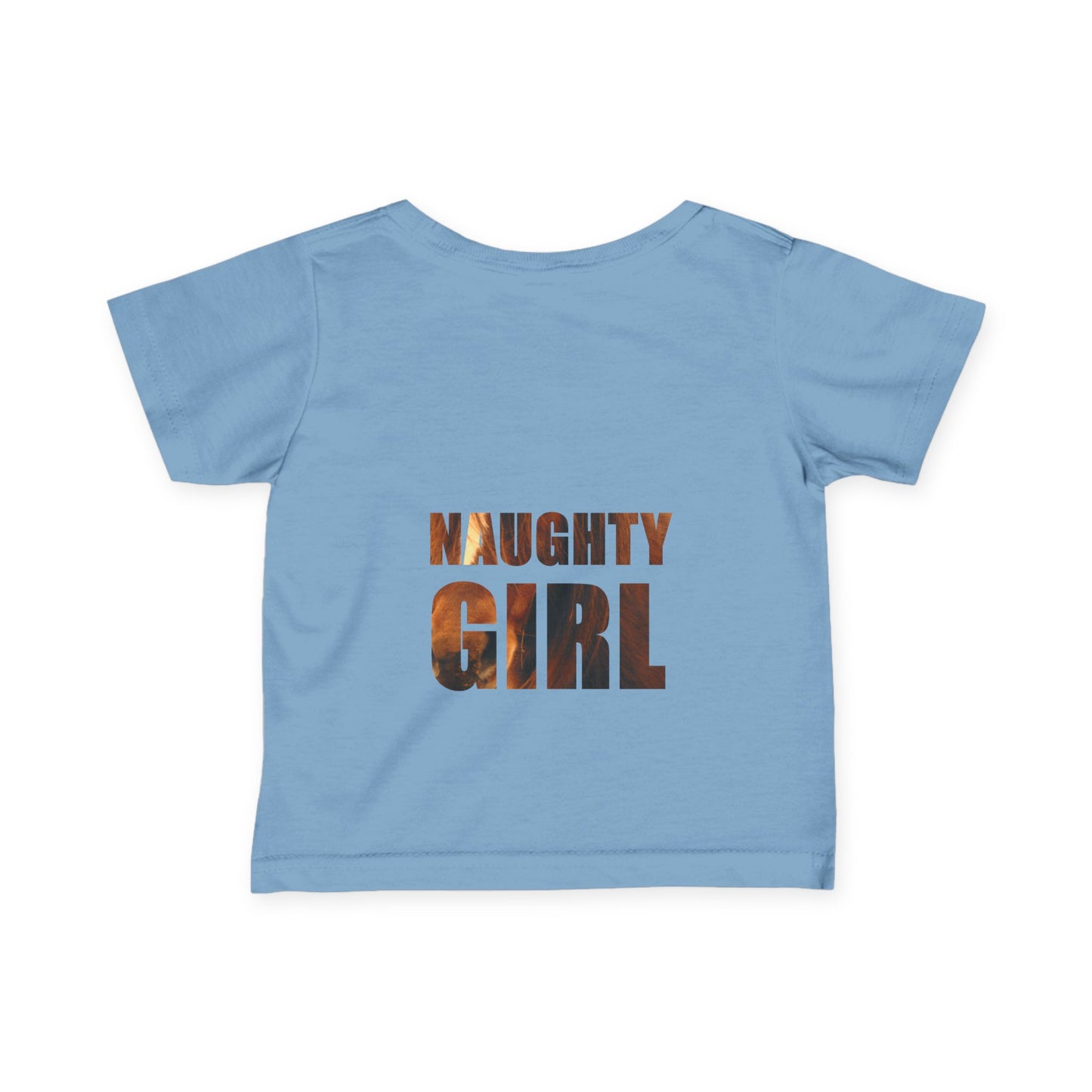 Peuter T-shirt Cute Girl Naughty Girl, baby T-shirt, baby shirt, kindertop, grappige peuterkleding met tekstontwerp