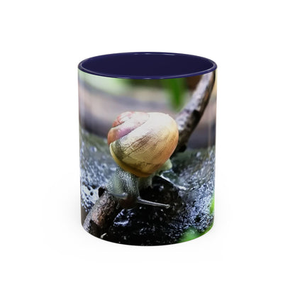 Pretty House Snail Coffee Mug