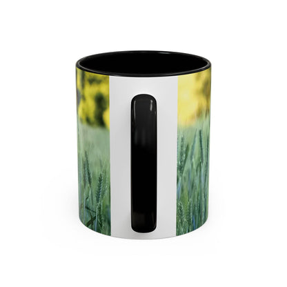 Mug - Wheat Field Design Coffee Mug - A Pretty Print