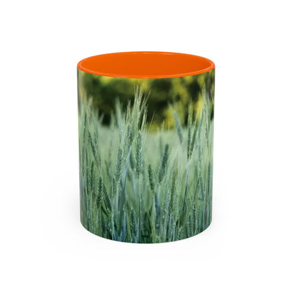 Mug - Wheat Field Design Coffee Mug