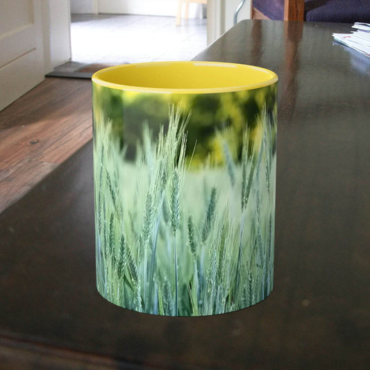 Mug - Wheat Field Design Coffee Mug