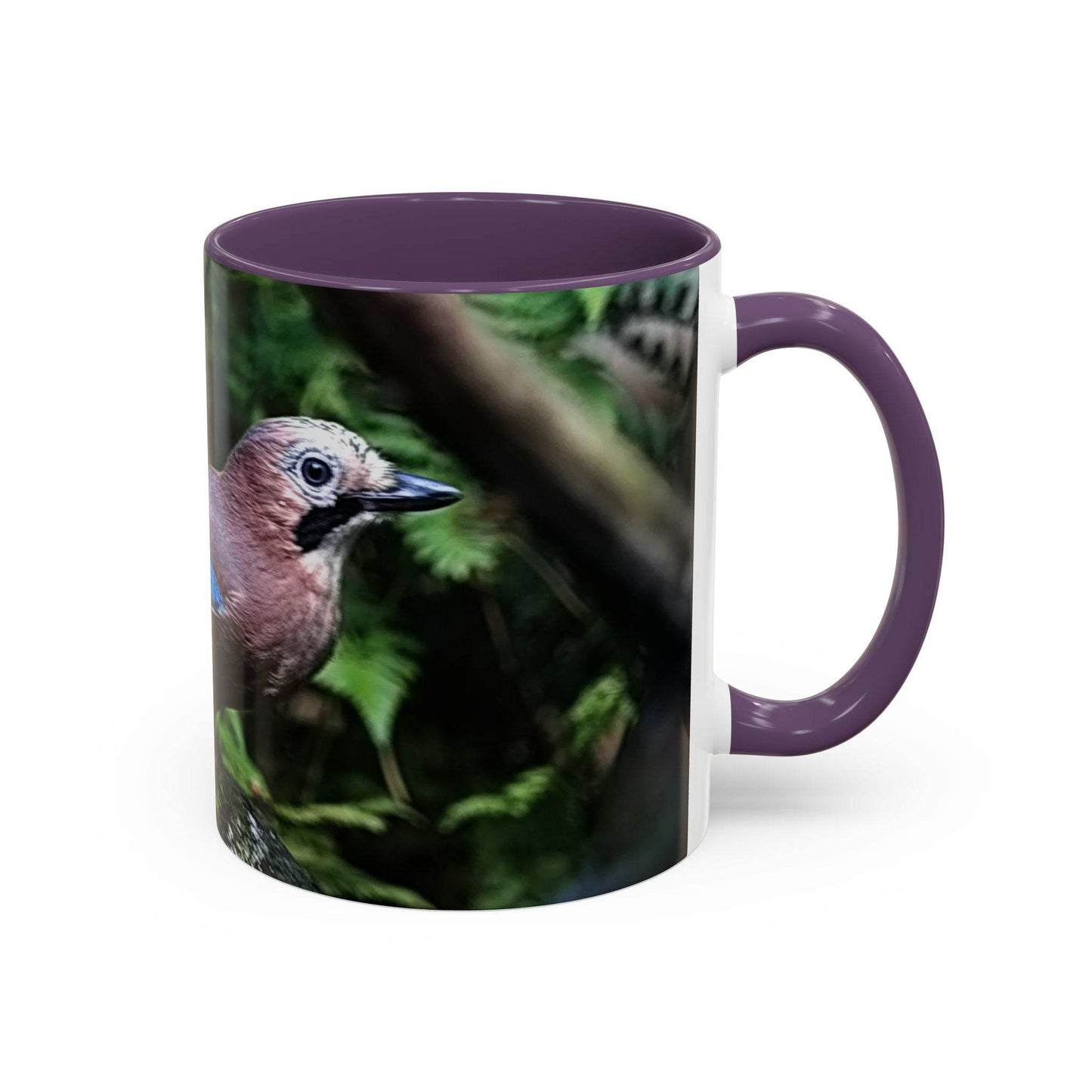 Mug - Colorful Jay, Bird Lover Coffee Mug