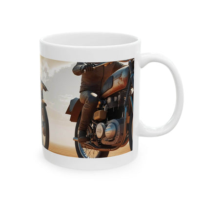 Mug for motorcycle enthusiasts - A Pretty Print