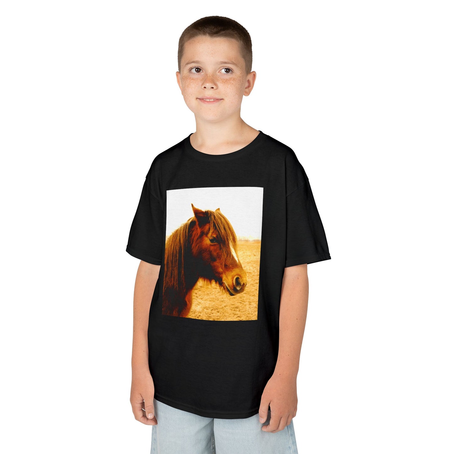 Kids Tee for Horse Loving Child