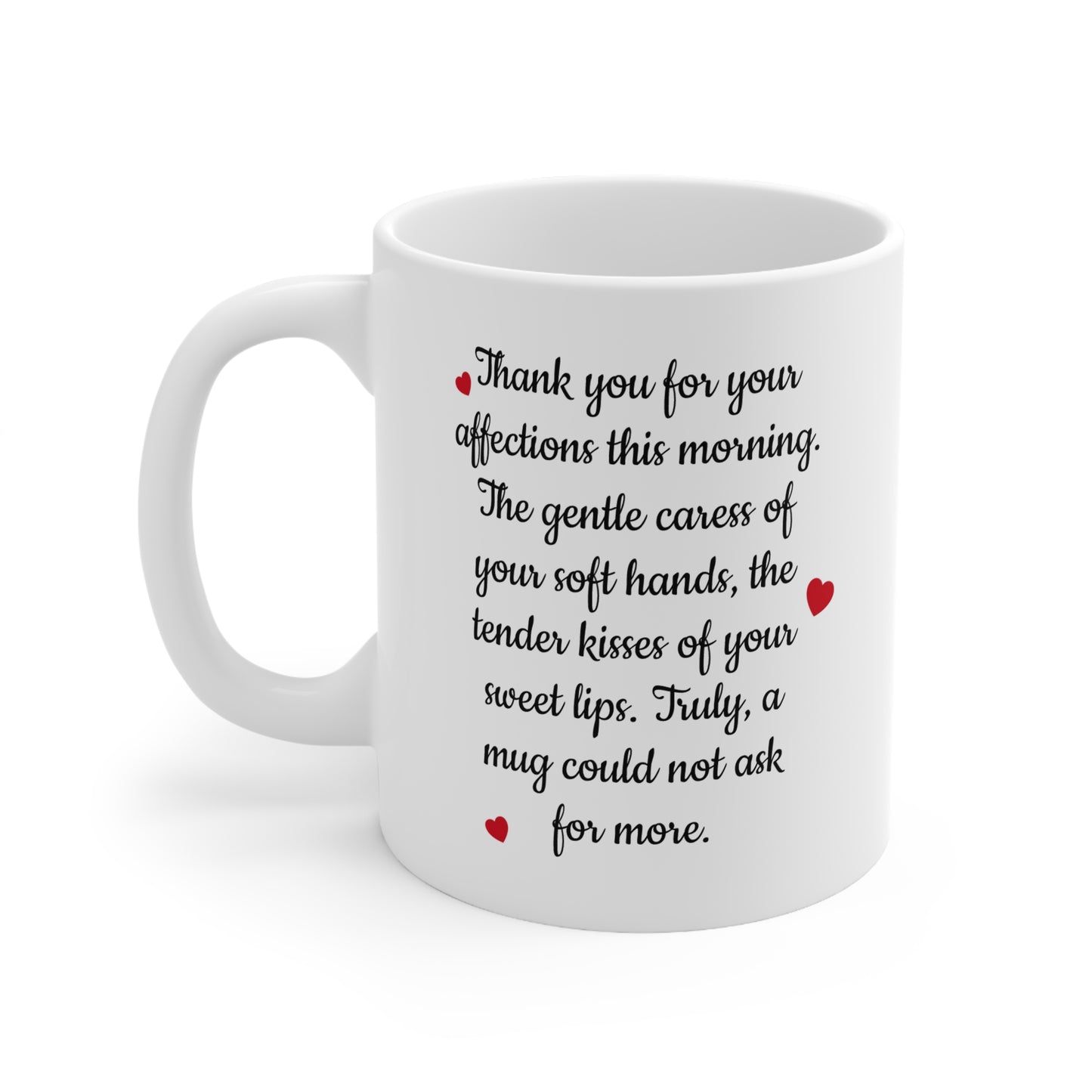 Romantic Love Letter Mug Ceramic Coffee Cup