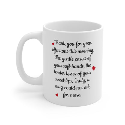 Romantic Love Letter Mug Ceramic Coffee Cup
