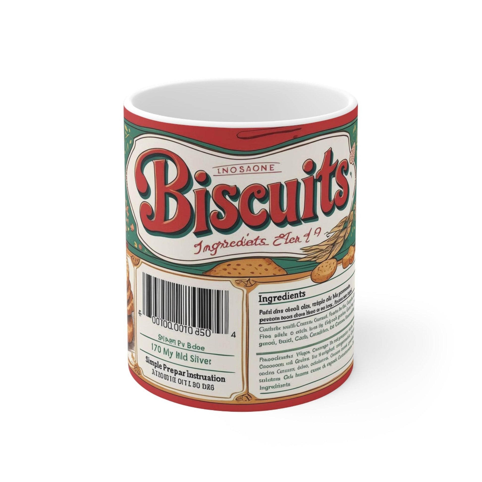 Mug - Biscuits Coffee Cup - A Pretty Print