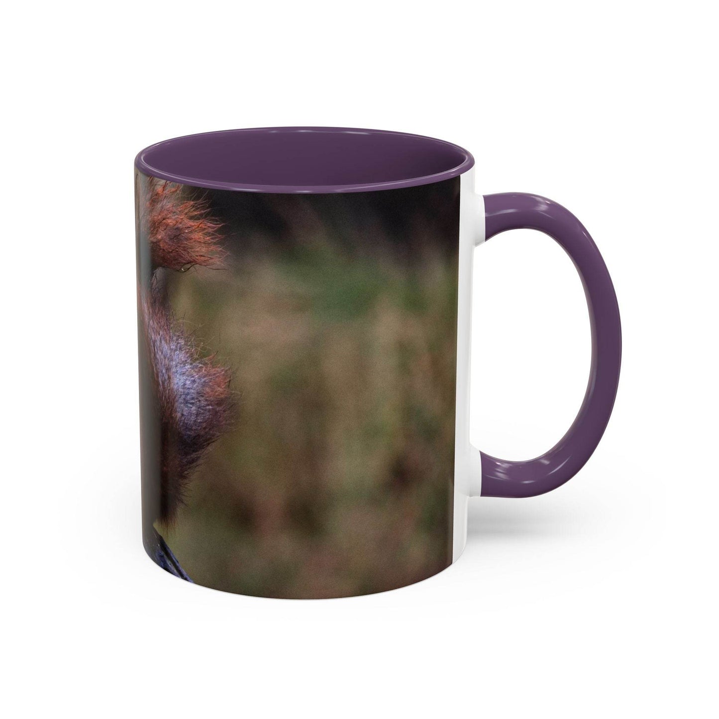 Adorable Squirrel Ceramic Mug - Nature Lover Gift - A Pretty Print
