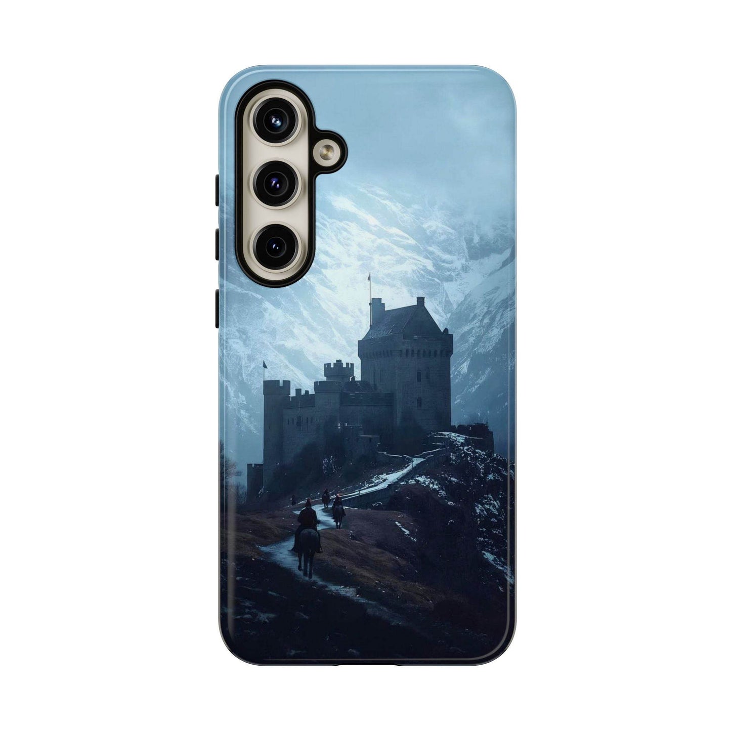 Phone Case - High Peak Castle Design - Mountain Majesty Tribute