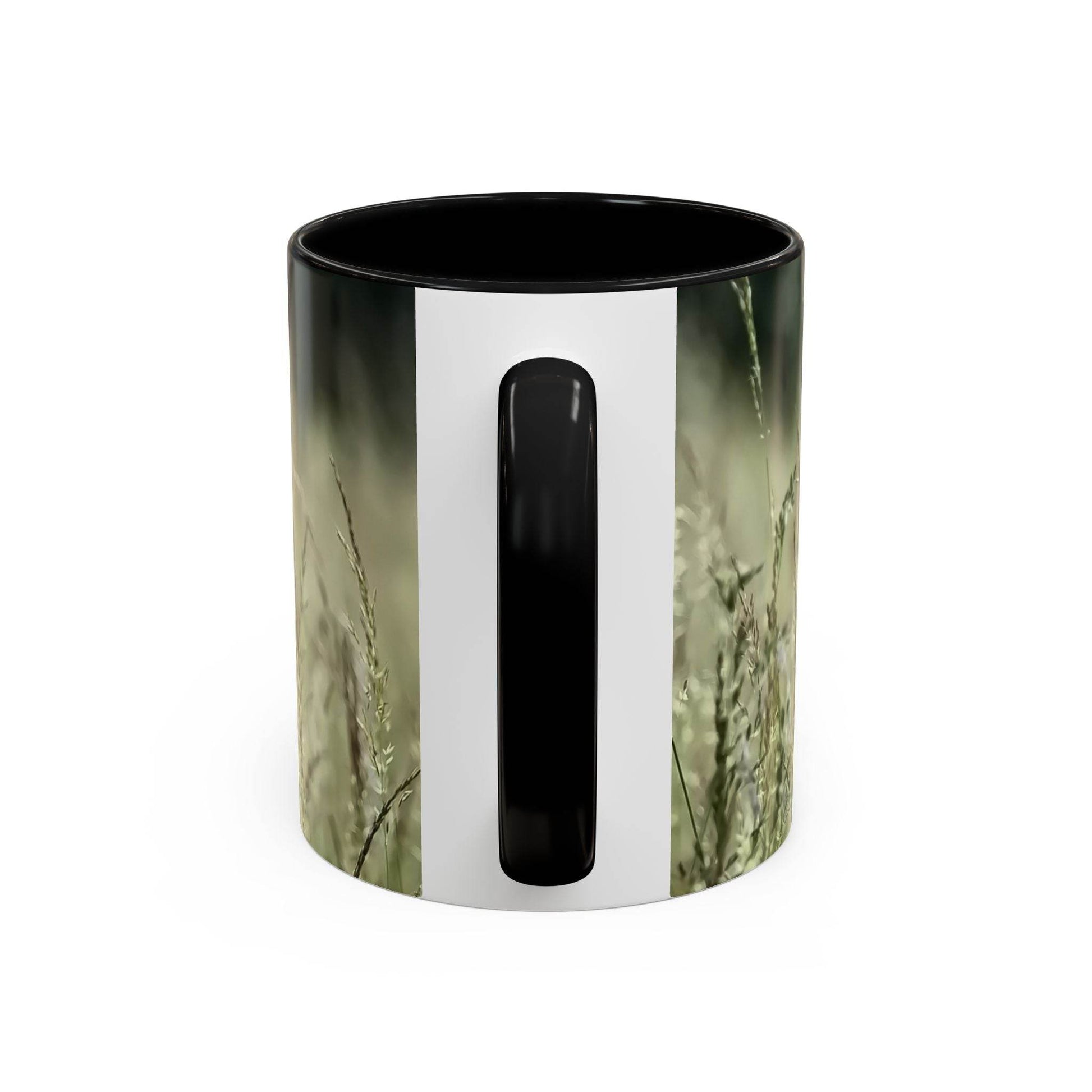 Mug, Flowering Grass - Bring Nature Inside - A Pretty Print
