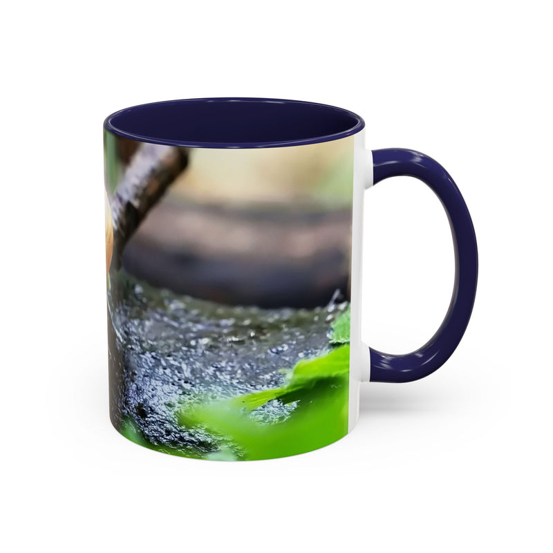 Hübsche Hausschnecken-Kaffeetasse