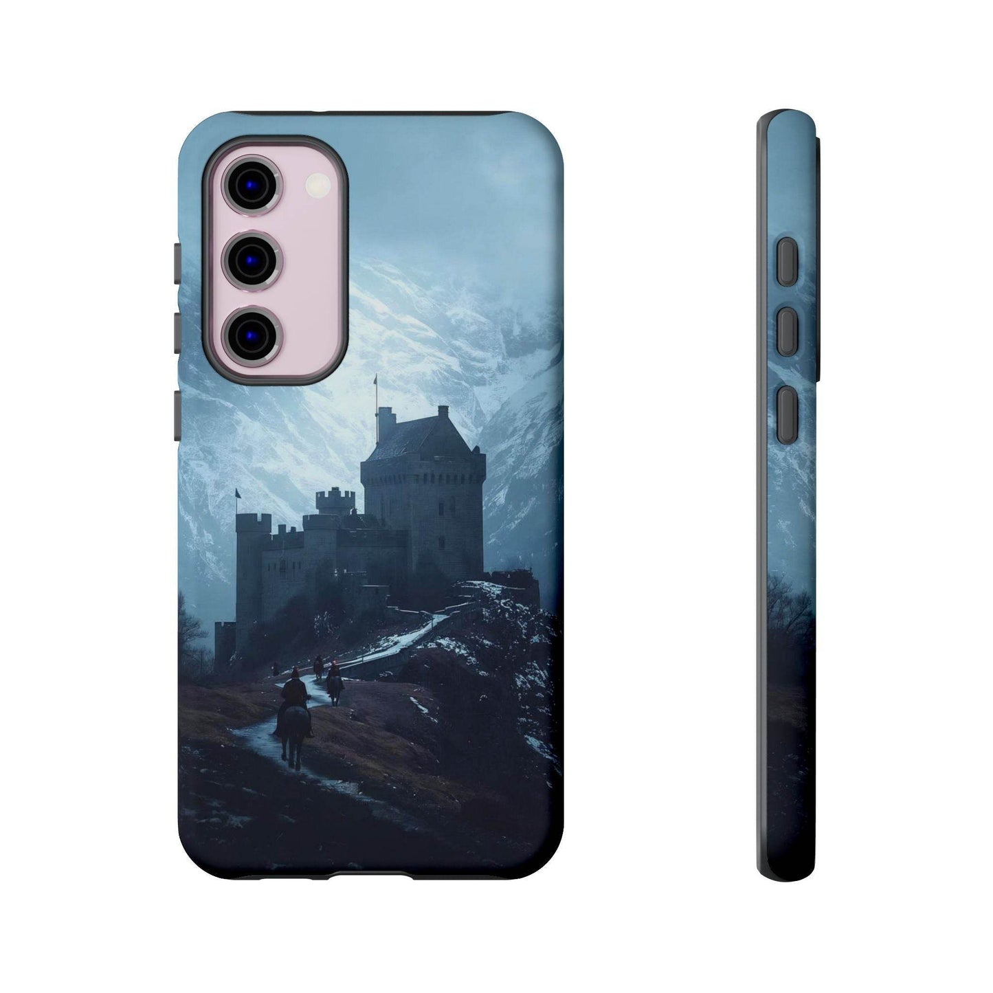 Phone Case - High Peak Castle Design - Mountain Majesty Tribute