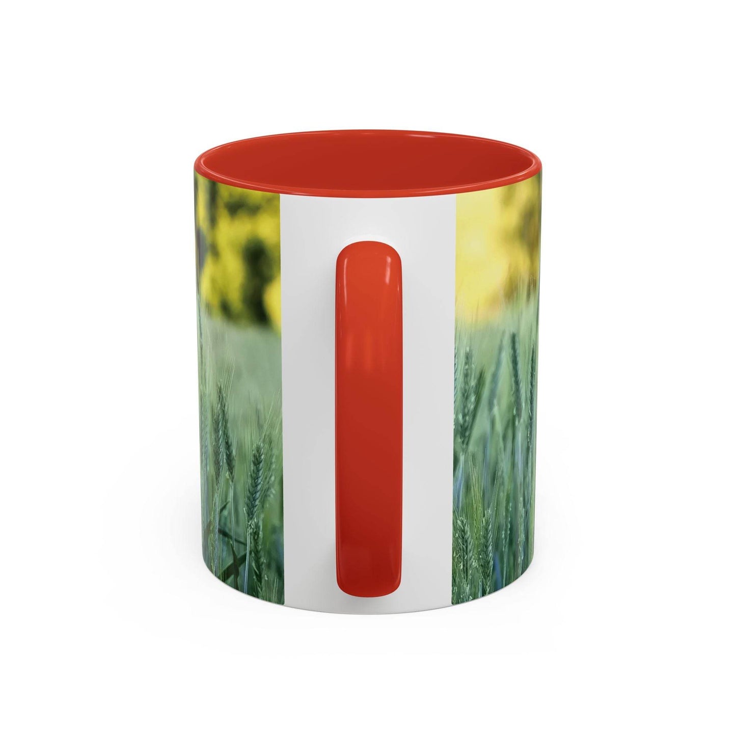 Mug - Wheat Field Design Coffee Mug