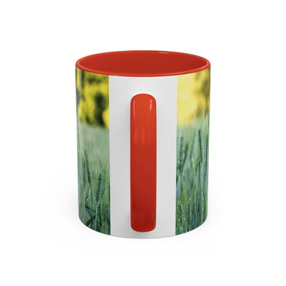 Mug - Wheat Field Design Coffee Mug