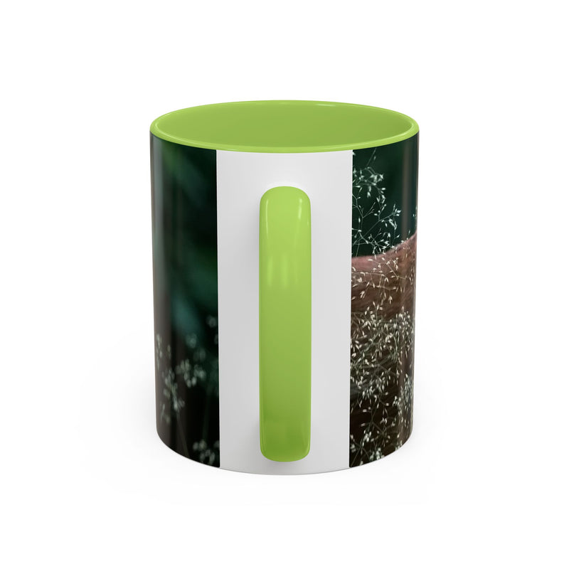 Tasse mit Hirsch-Print im Natur-Stil