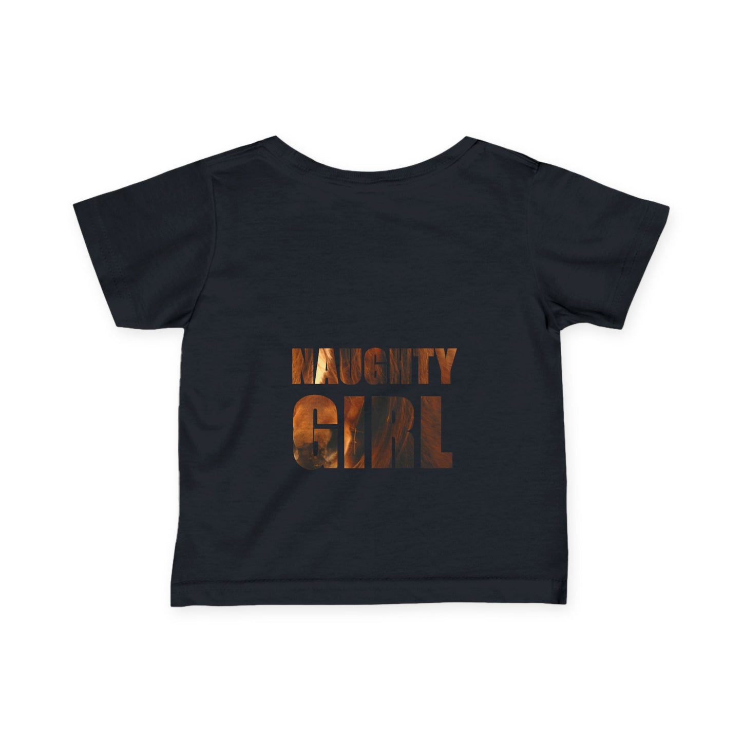 Peuter T-shirt Cute Girl Naughty Girl, baby T-shirt, baby shirt, kindertop, grappige peuterkleding met tekstontwerp