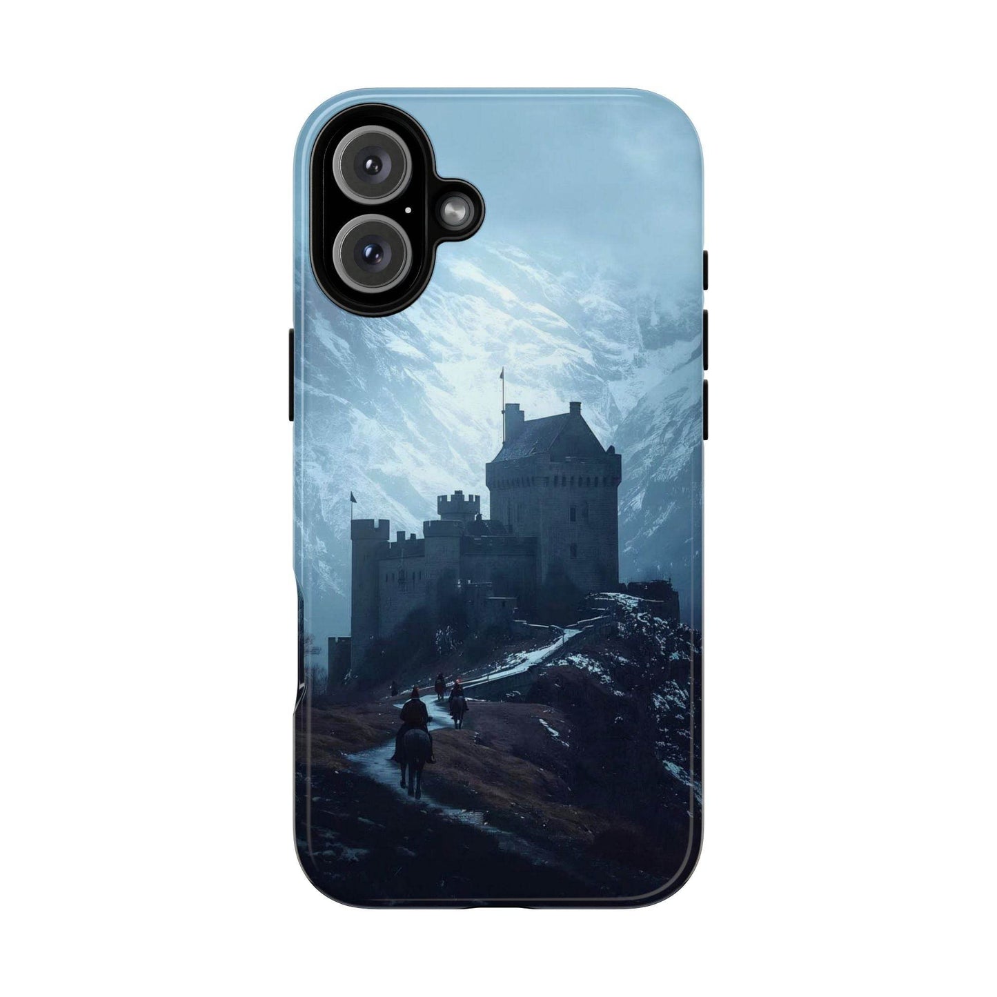 Phone Case - High Peak Castle Design - Mountain Majesty Tribute