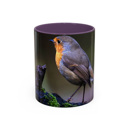 Mug - Robin Mug, White Ceramic - A Pretty Print