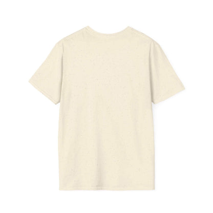 Eco-friendly Planet Earth Graphic T-Shirt in cream, made from 100% ring-spun cotton, ideal for nature lovers celebrating Earth Day.