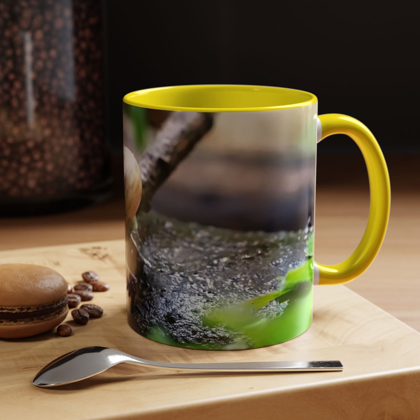 Pretty House Snail Coffee Mug
