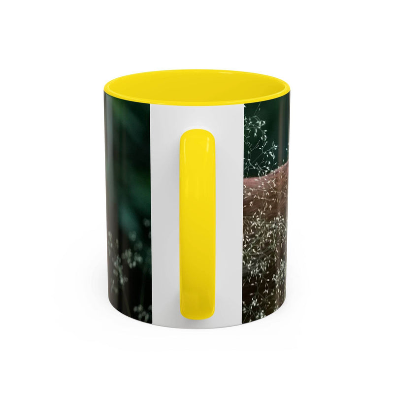 Nature-Inspired Deer Ceramic Mug - A Pretty Print