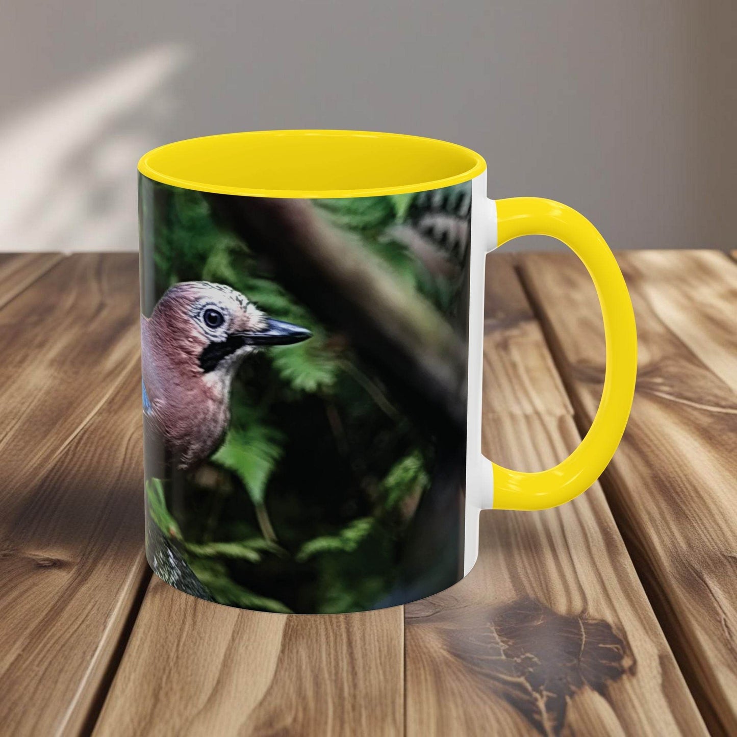 Mug - Colorful Jay, Bird Lover Coffee Mug