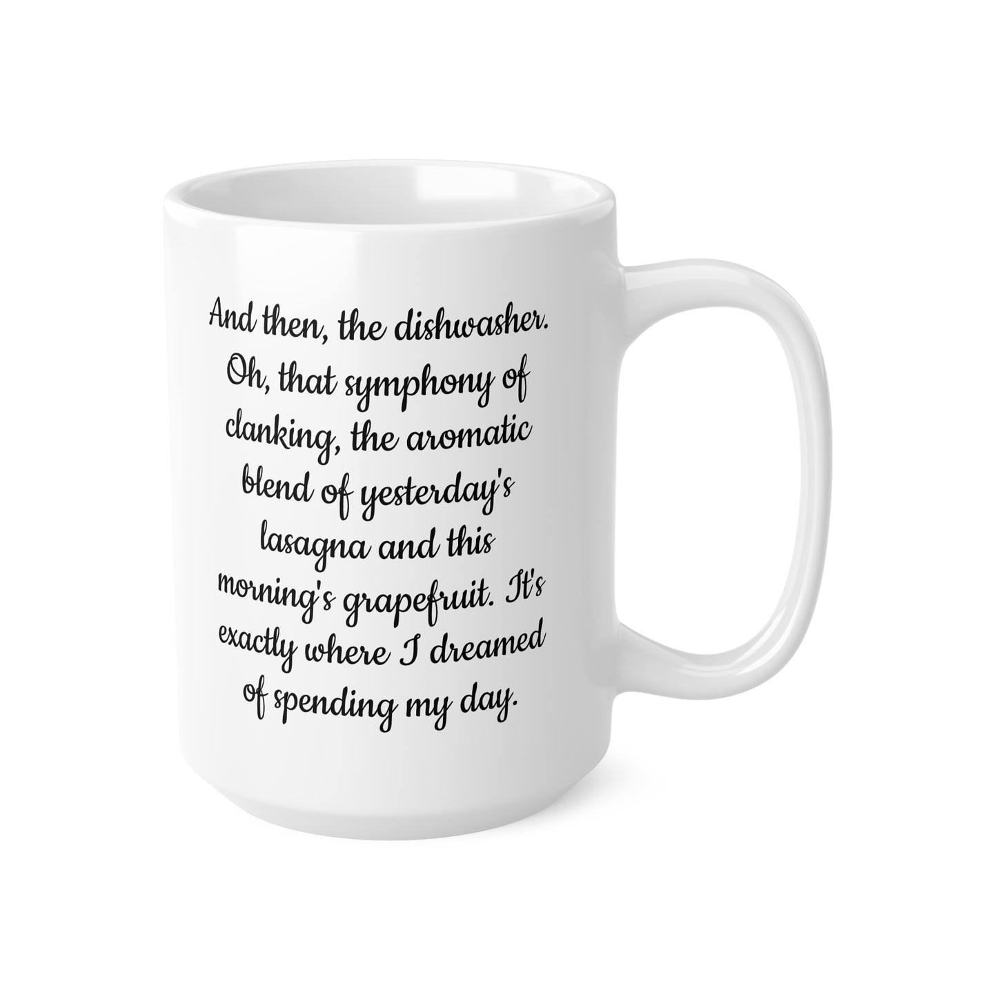 Romantic Love Letter Mug Ceramic Coffee Cup