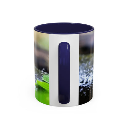 Pretty House Snail Coffee Mug