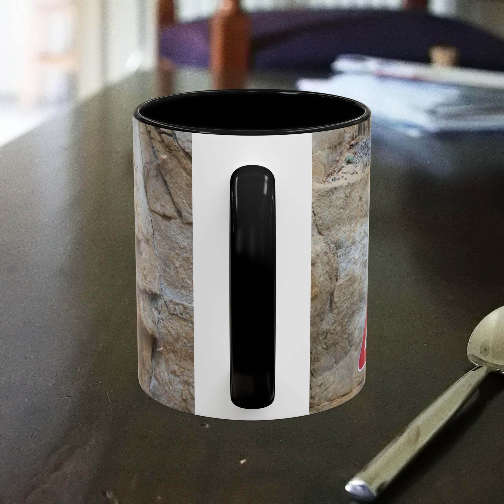 Rocky Mug, Mountain Lovers, Danger of Falling Rocks - A Pretty Print