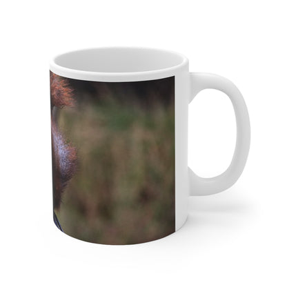 Adorable Squirrel Ceramic Mug - 11oz Nature Lover Gift