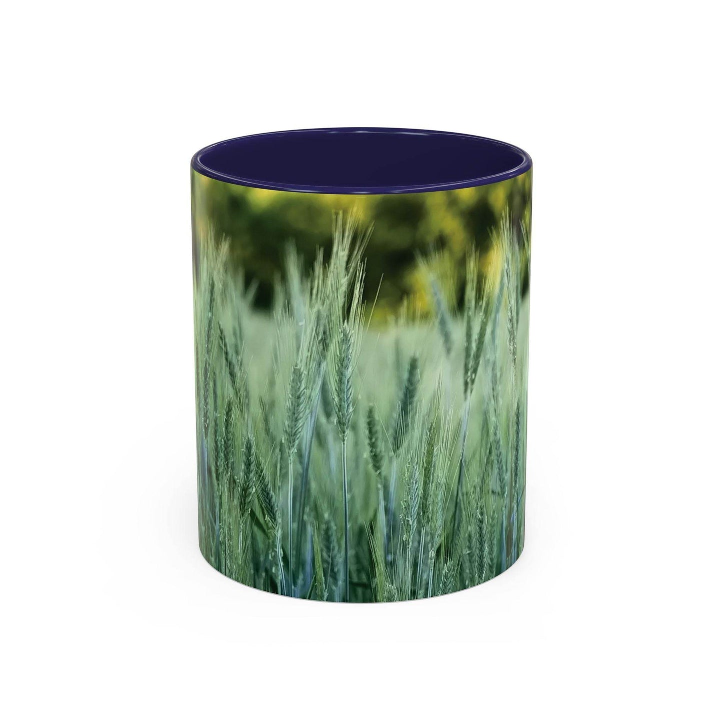 Mug - Wheat Field Design Coffee Mug - A Pretty Print