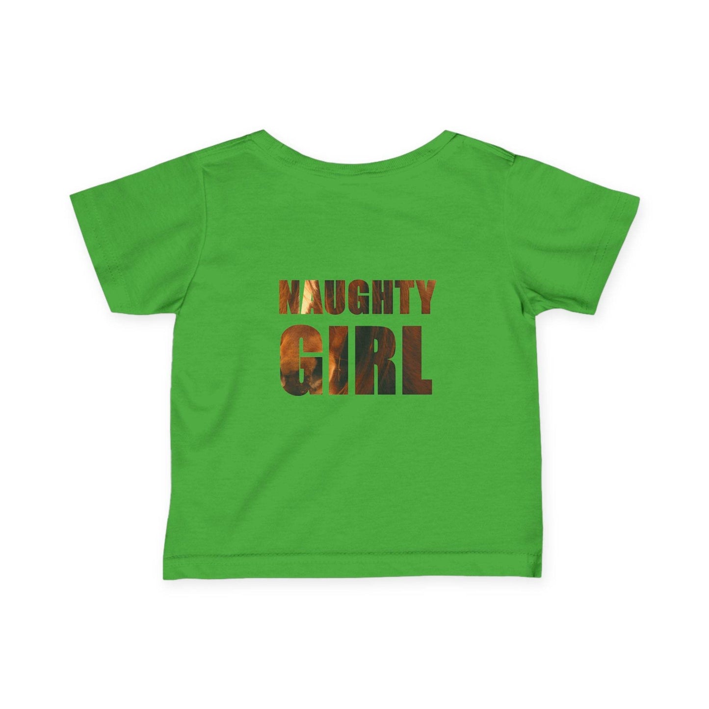 Peuter T-shirt Cute Girl Naughty Girl, baby T-shirt, baby shirt, kindertop, grappige peuterkleding met tekstontwerp