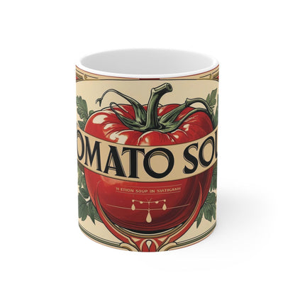 Mug - Tomato Soup Mug, Delicious flavour - A Pretty Print