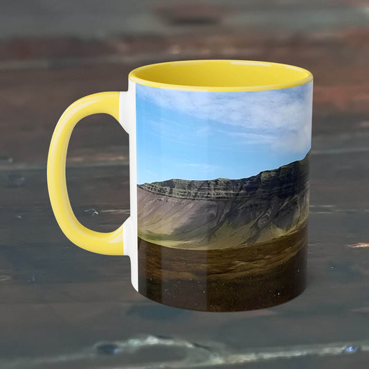 Coffee Mug - Iceland Scenery - A Pretty Print