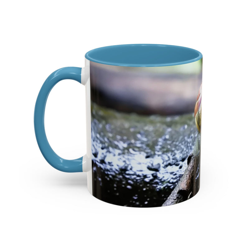 Hübsche Hausschnecken-Kaffeetasse