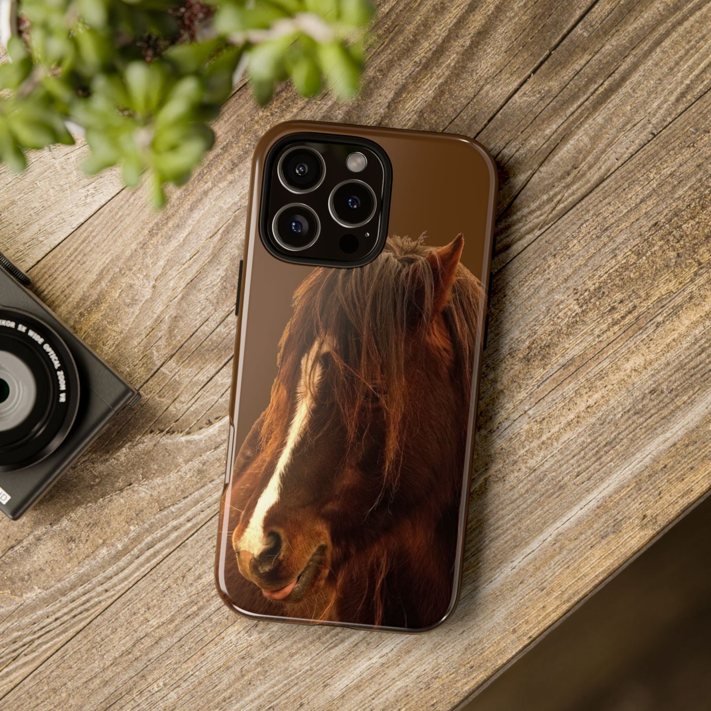 Telefoonhoesje voor paardenliefhebber - Robuuste hoesjes