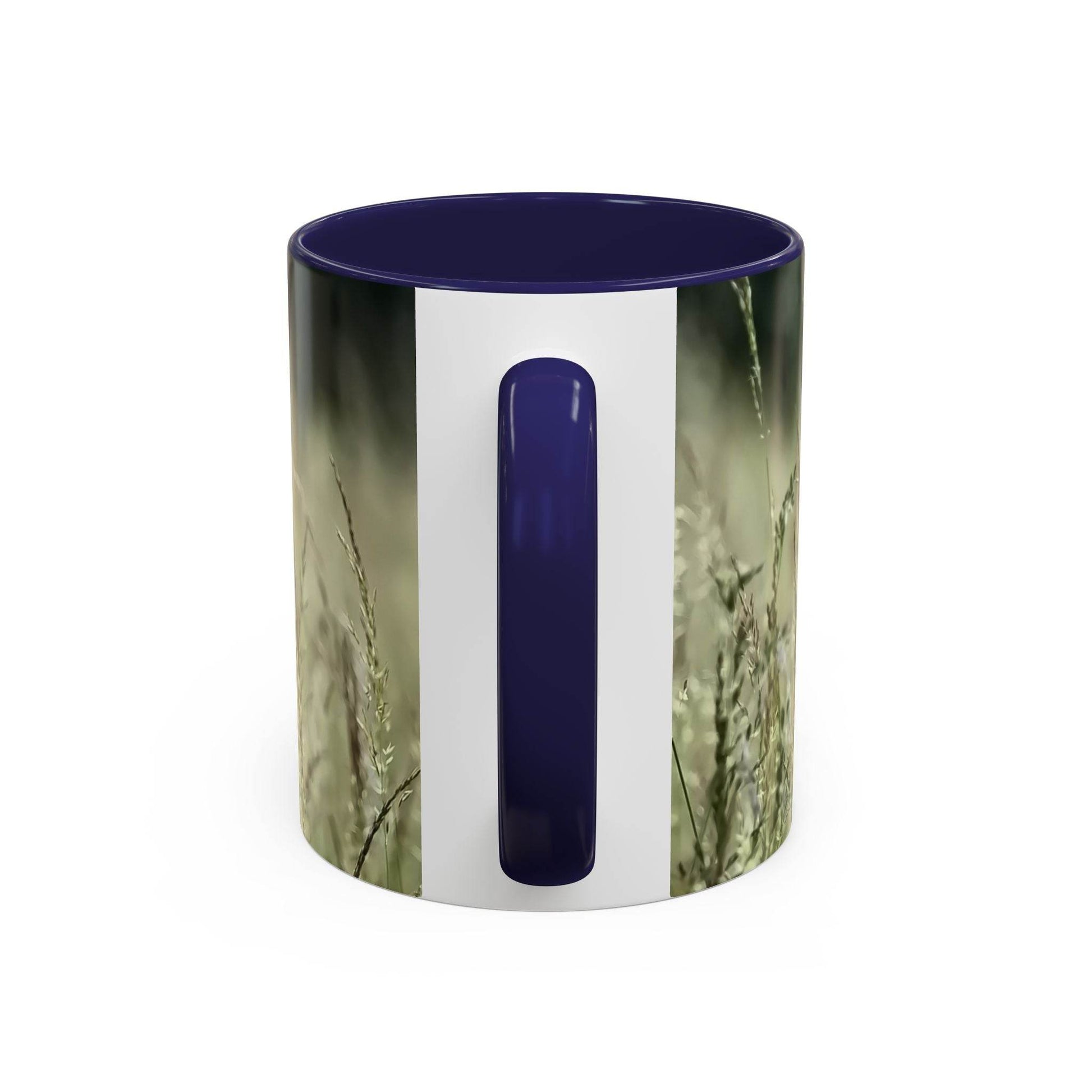Mug, Flowering Grass - Bring Nature Inside - A Pretty Print