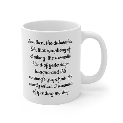 Romantic Love Letter Mug Ceramic Coffee Cup