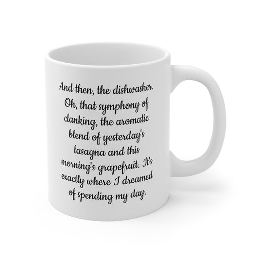 Romantic Love Letter Mug Ceramic Coffee Cup