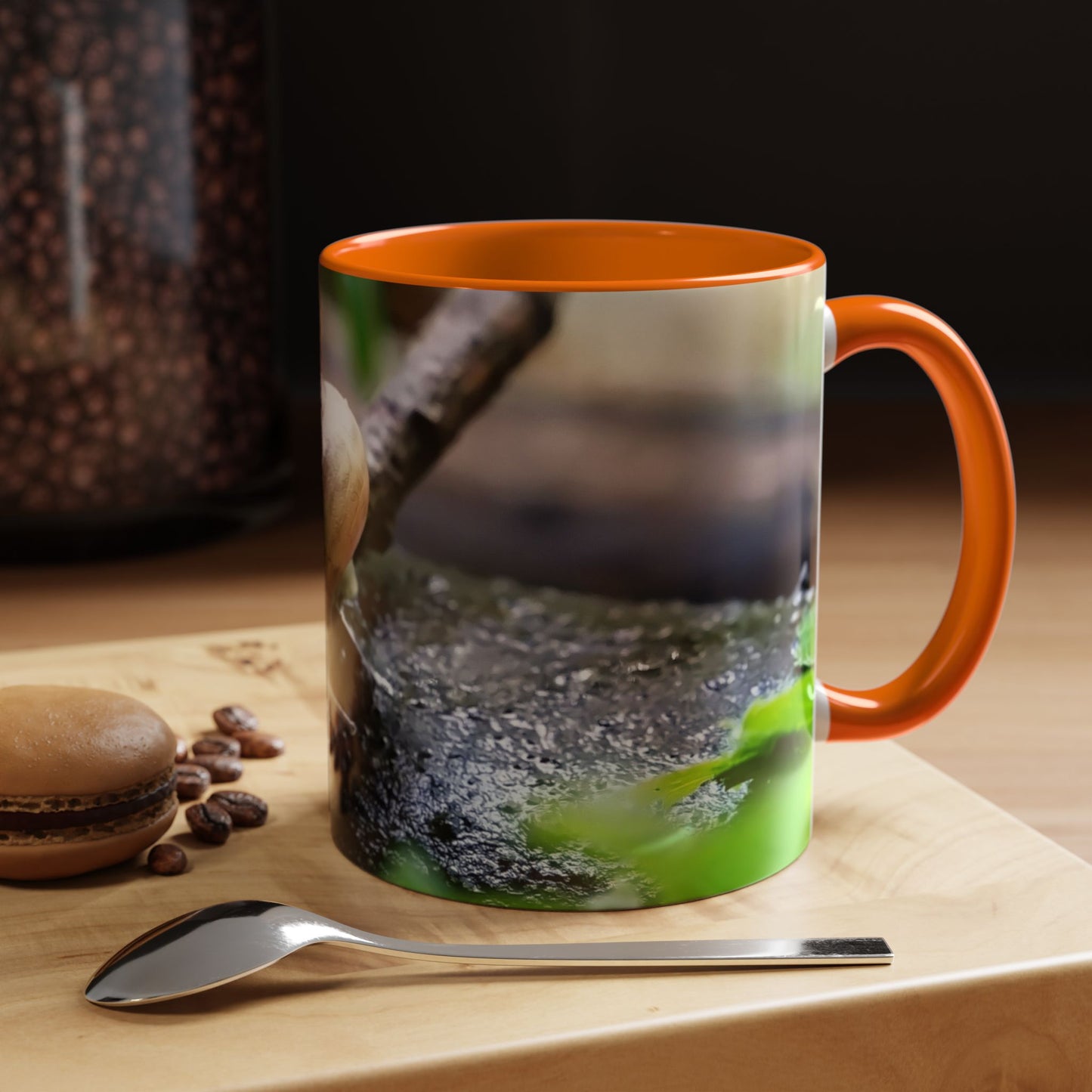 Pretty House Snail Coffee Mug