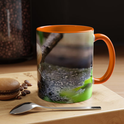Pretty House Snail Coffee Mug