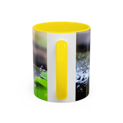 Pretty House Snail Coffee Mug