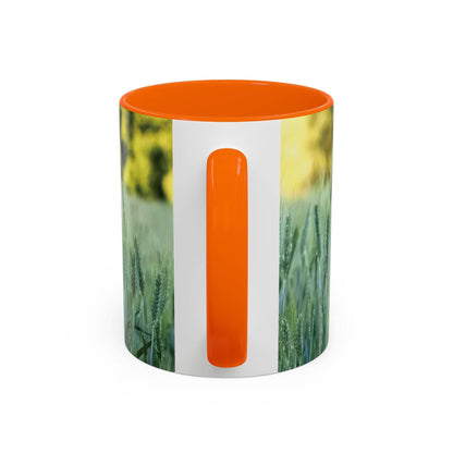 Mug - Wheat Field Design Coffee Mug