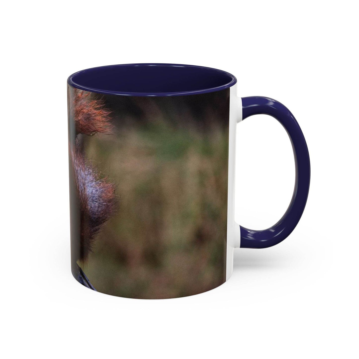 Squirrel Coffee Mug, Cute Animal Mug, Gift for Nature Lovers, Rustic - A Pretty Print