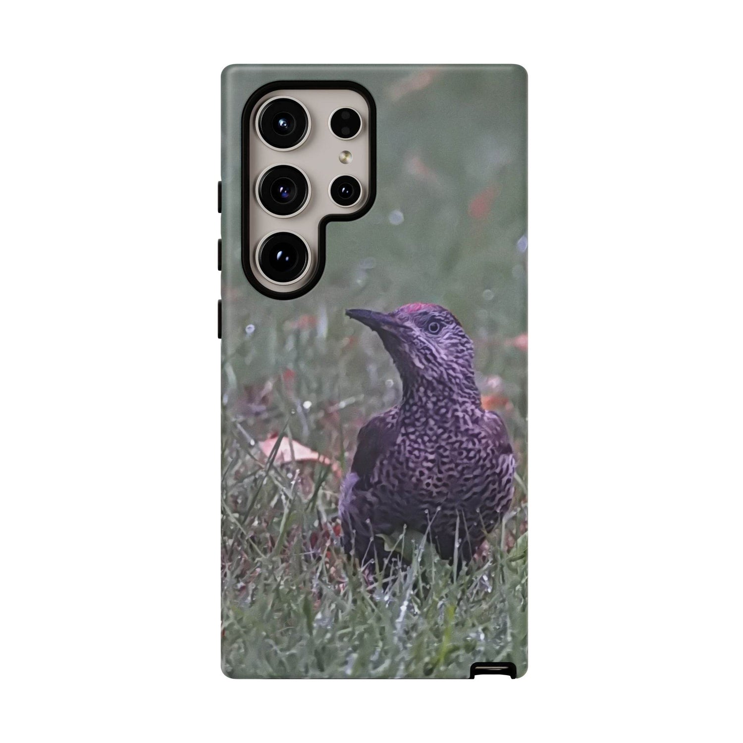 Phone Cases - Green Woodpecker Design - A Pretty Print