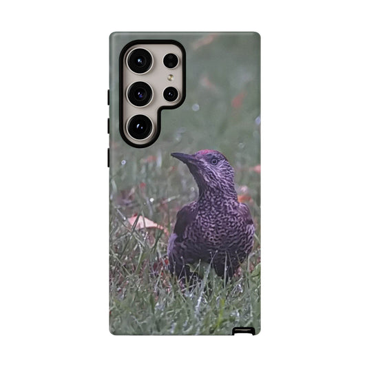 Phone Cases - Green Woodpecker Design - A Pretty Print