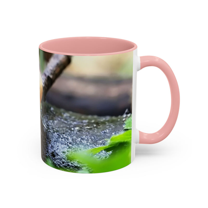 Hübsche Hausschnecken-Kaffeetasse