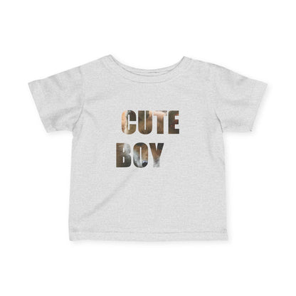 Fox Infant Tee, Cute Boy Naughty Boy Shirt, Playful Baby Top, Adorable Toddler T-Shirt, Special Occasion Outfit, Baby Shower Gift, Birthday - A Pretty Print