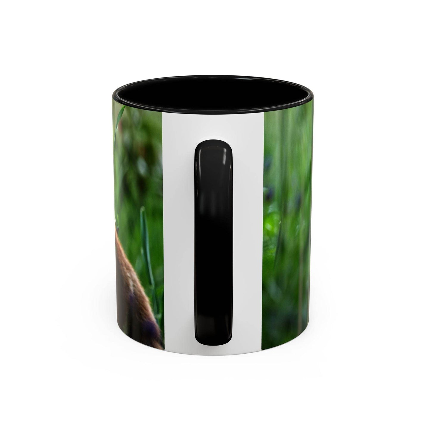 Fox-Inspired Accent Coffee Mug, Nature Lover Gift, Animal Mug, Wildlife Decor, - A Pretty Print